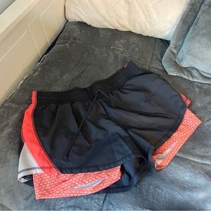 champion duo dry athletic shorts